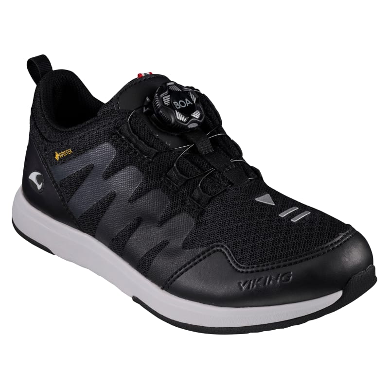 Viking Footwear Junior’s Bislett 2.0 Boa Gore-Tex Black/Charcoal