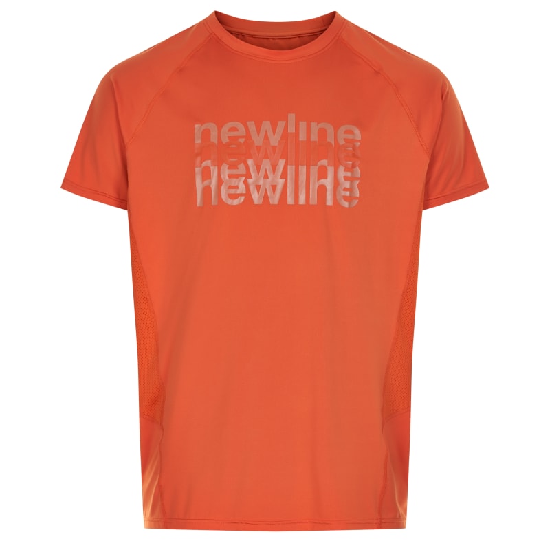 Newline Men’s Running Tee Mecca Orange