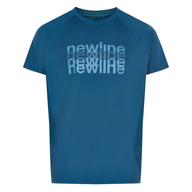 Newline Men’s Running Tee Majolica Blue