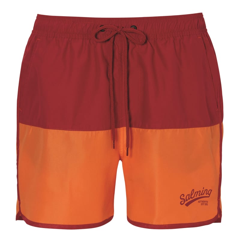 Salming Cooper Original Swimshorts Red/Orange