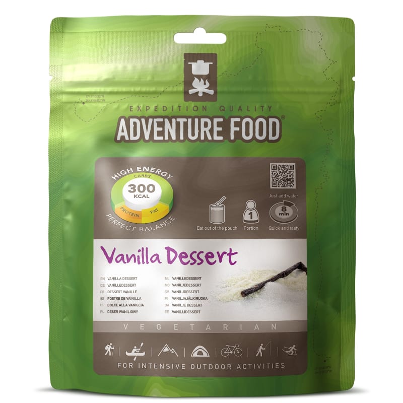 Adventure Food Vanilla Desert Nocolour