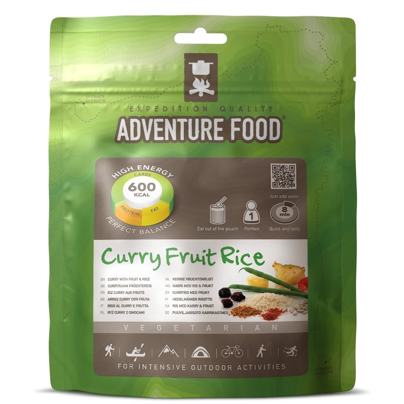 Adventure Food Curry Fruit Rice Nocolour