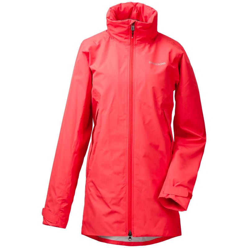 Didriksons Noor Women’s Parka 2 Coral Red