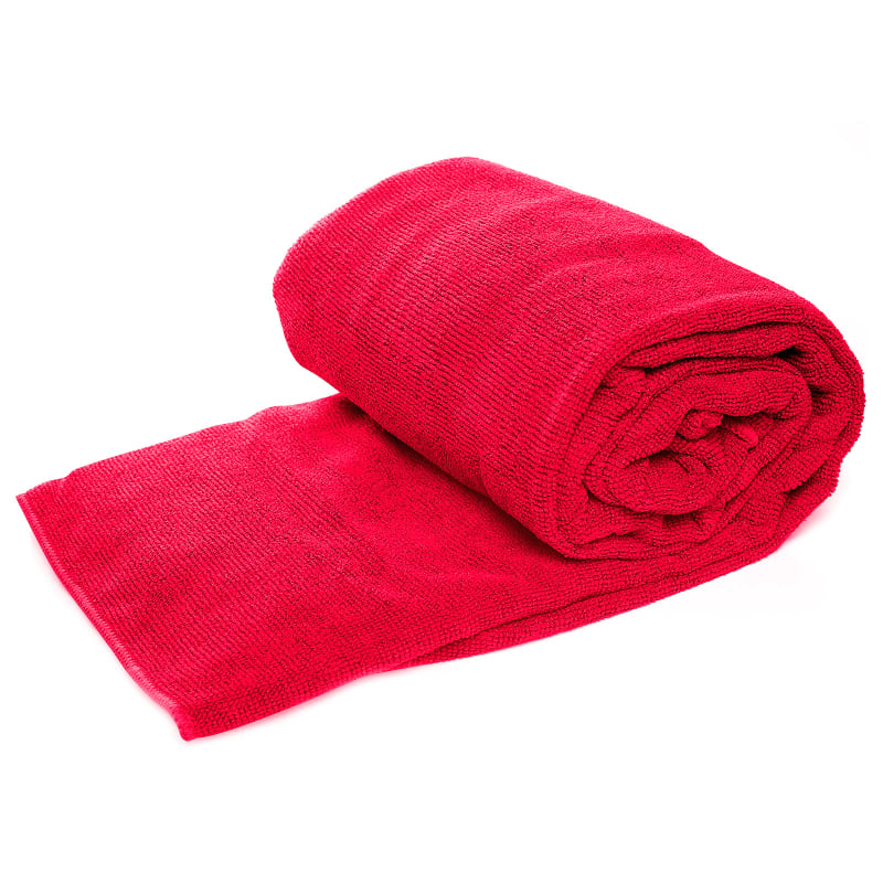 Urberg Microfiber Towel 70×135 cm Red