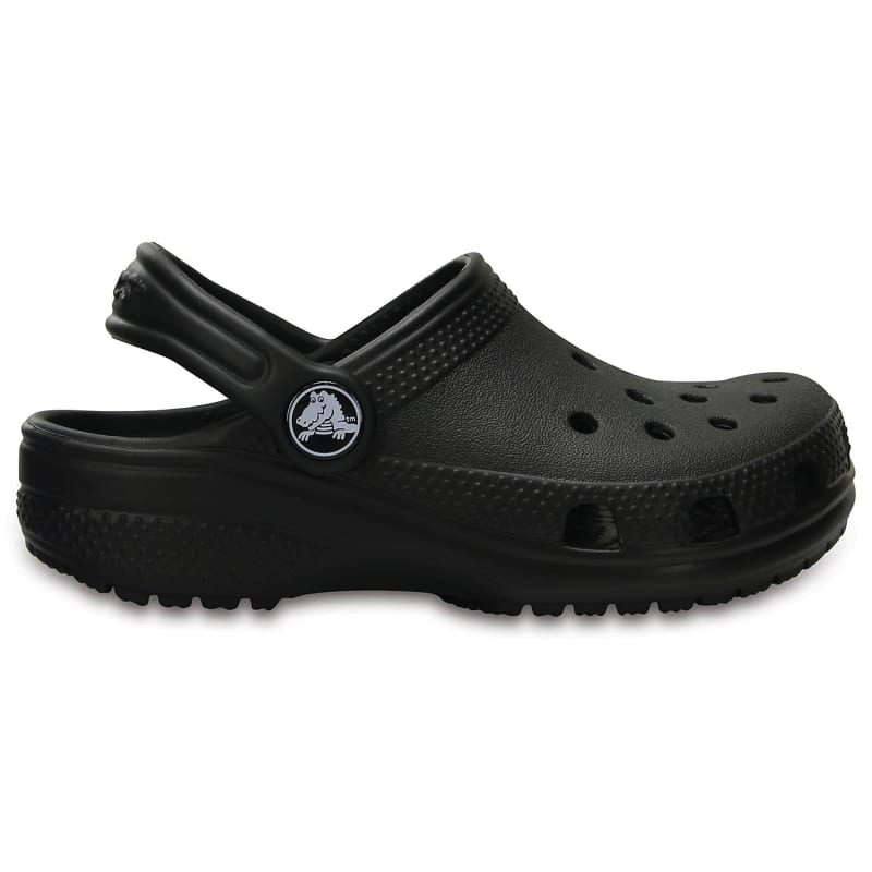 Crocs Kids Classic Clog Black