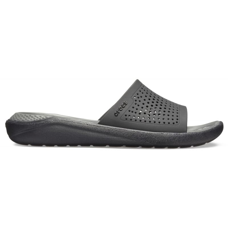 Crocs Literide Slide Black/Slate Grey
