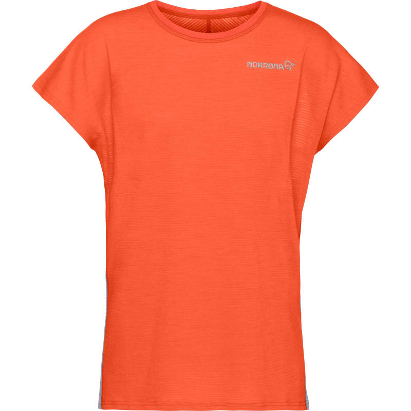 Norrøna Women’s Bitihorn Wool T-shirt Pureed Pumpkin