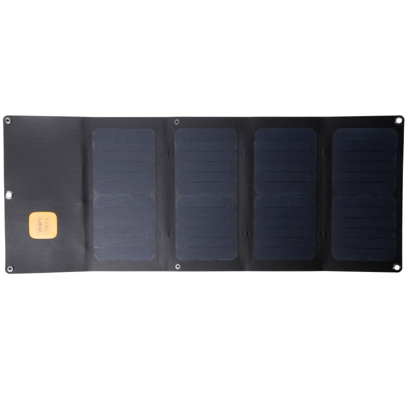 Urberg Solar Panel 28W Black