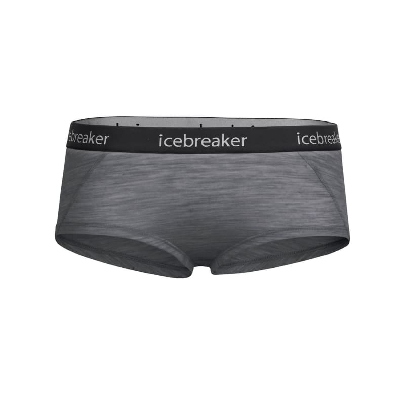 Icebreaker Women’s Sprite Hot Pants-2019 Gritstone Heather