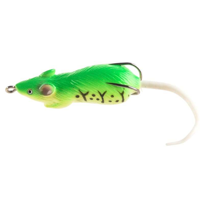 Ifish Mouse 18g Green/Yellow