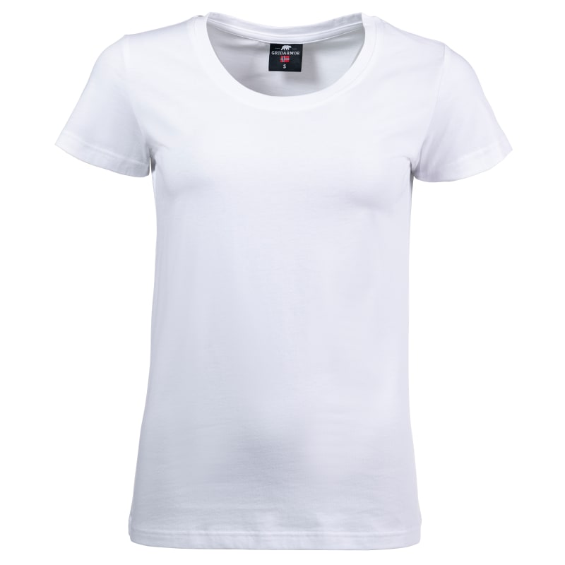 Gridarmor Eco Premium T-shirt Women’s Bright White