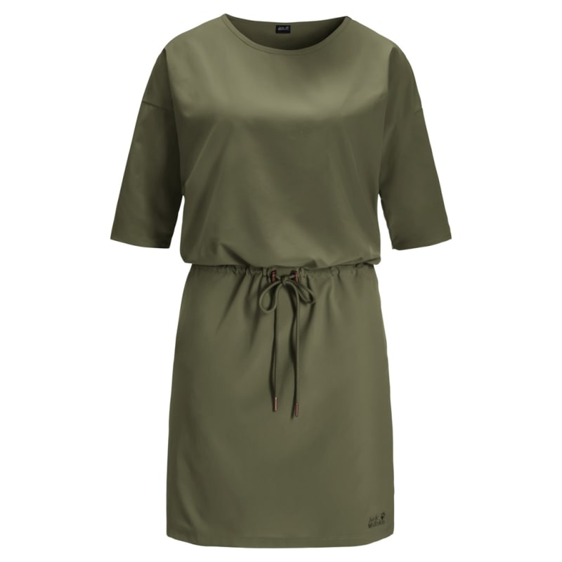 Jack Wolfskin Matata Dress Delta Green