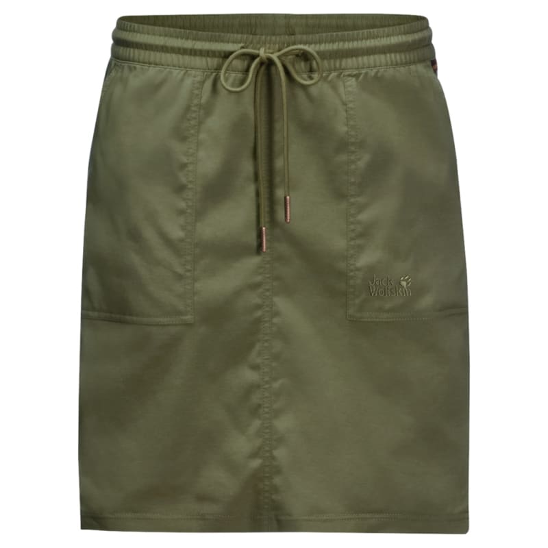 Jack Wolfskin Senegal Skirt Delta Green