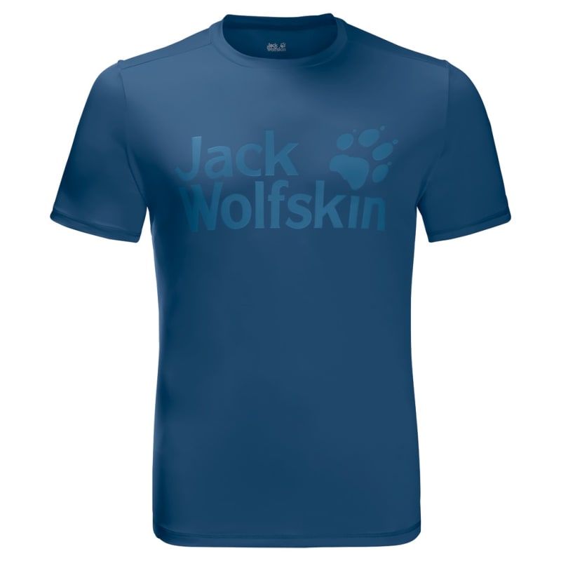 Jack Wolfskin Men’s Sierra Tee Indigo Blue