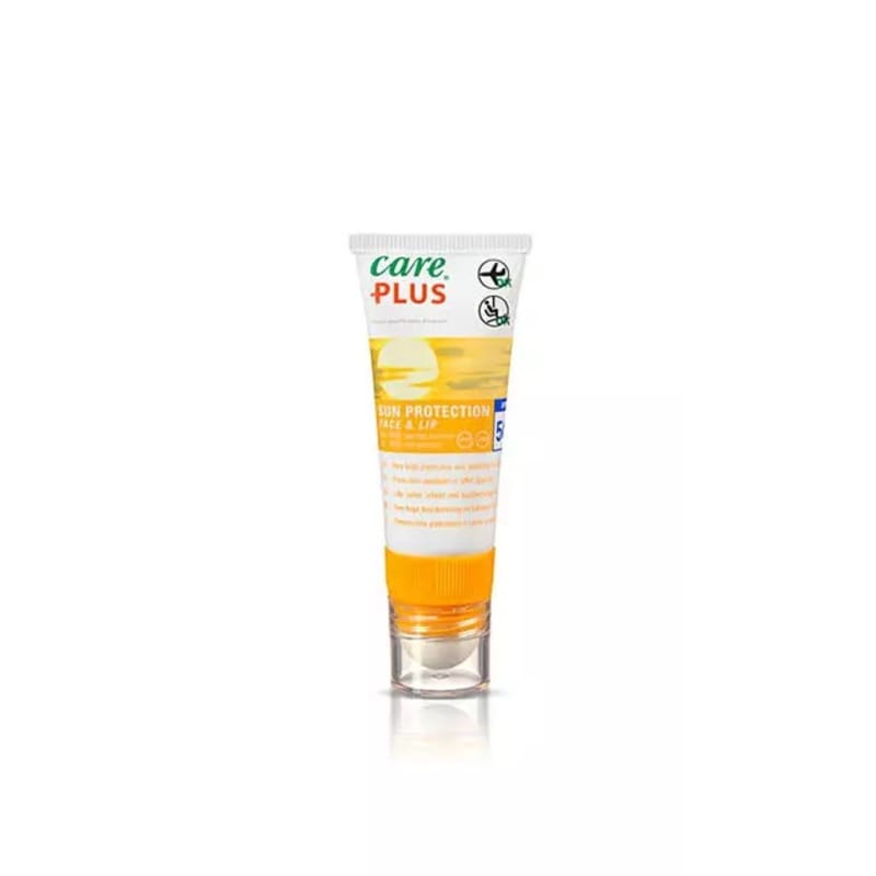 Care Plus Sun Protection Face & Lip SPF50 NoColour