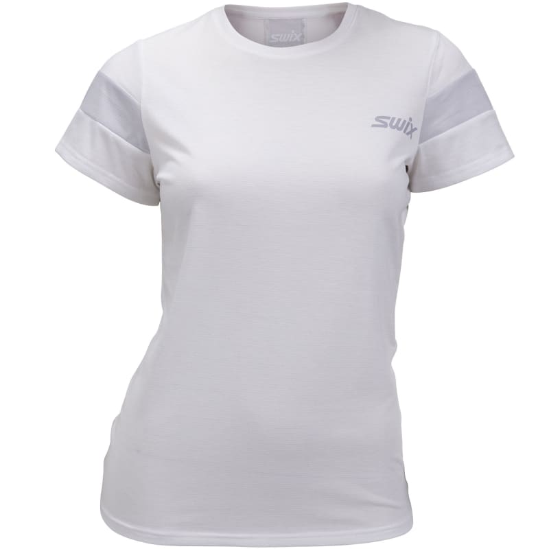 swix Women’s Motion Sport T-shirt Bright White
