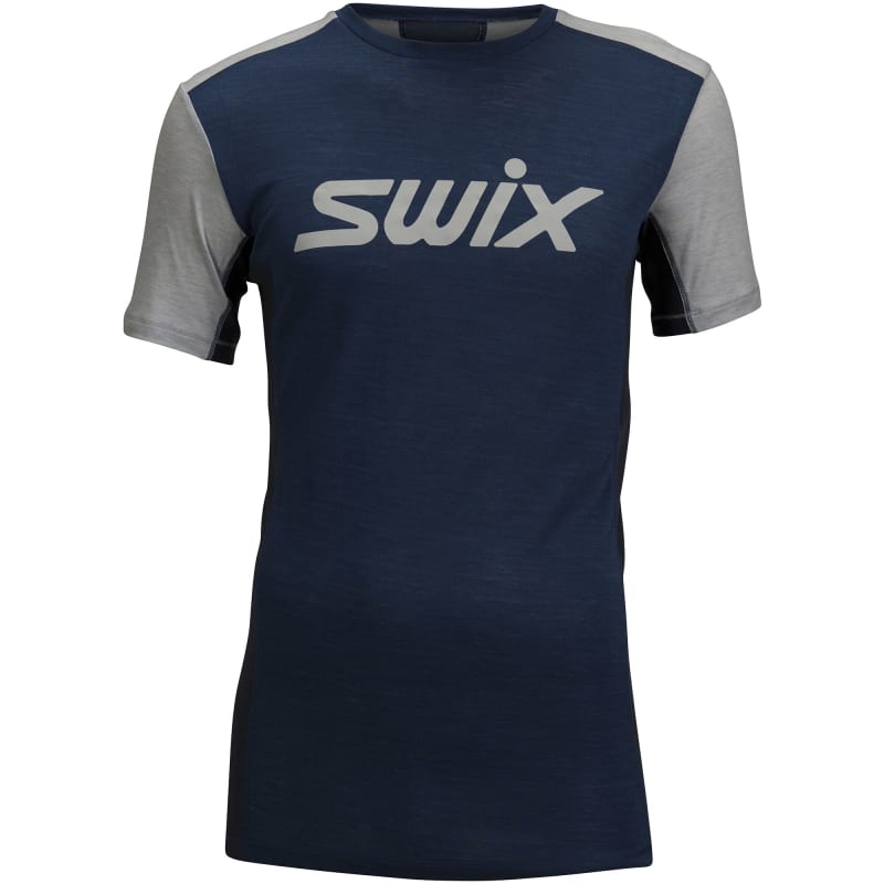 swix Men’s Motion Tech Wool T-shirt Estate Blue