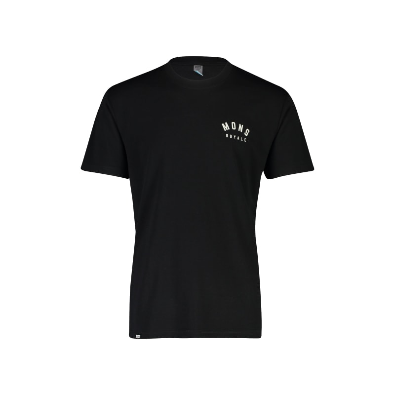 Mons Royale Men’s Icon T-shirt Black