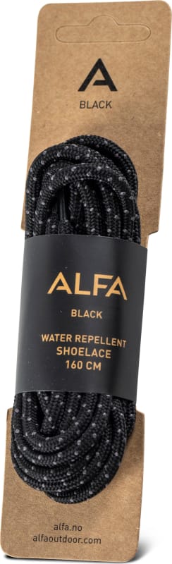 Alfa Laces Black/Grey Dots