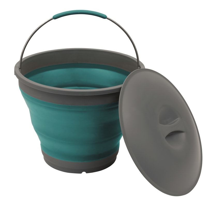 Outwell Collaps Bucket W/Lid Deep Blue