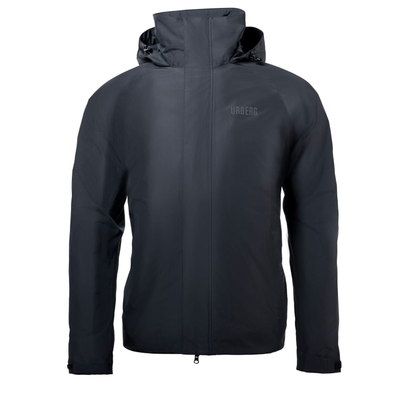 Urberg Valldalen 2.5 Layer Jacket Men Jet Black