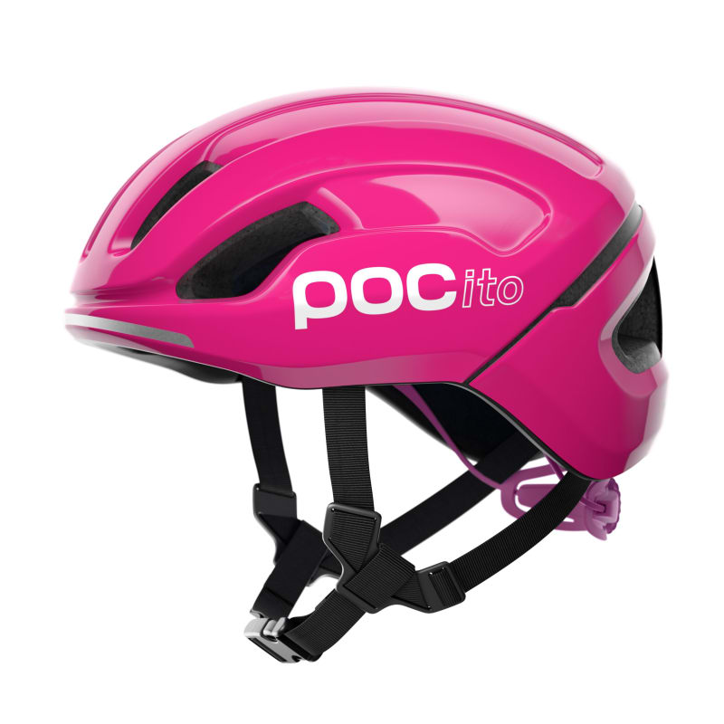 POC Pocito Omne Spin Fluorescent Pink