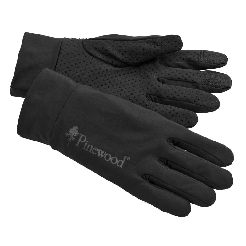 Pinewood Thin Liner Glove Black
