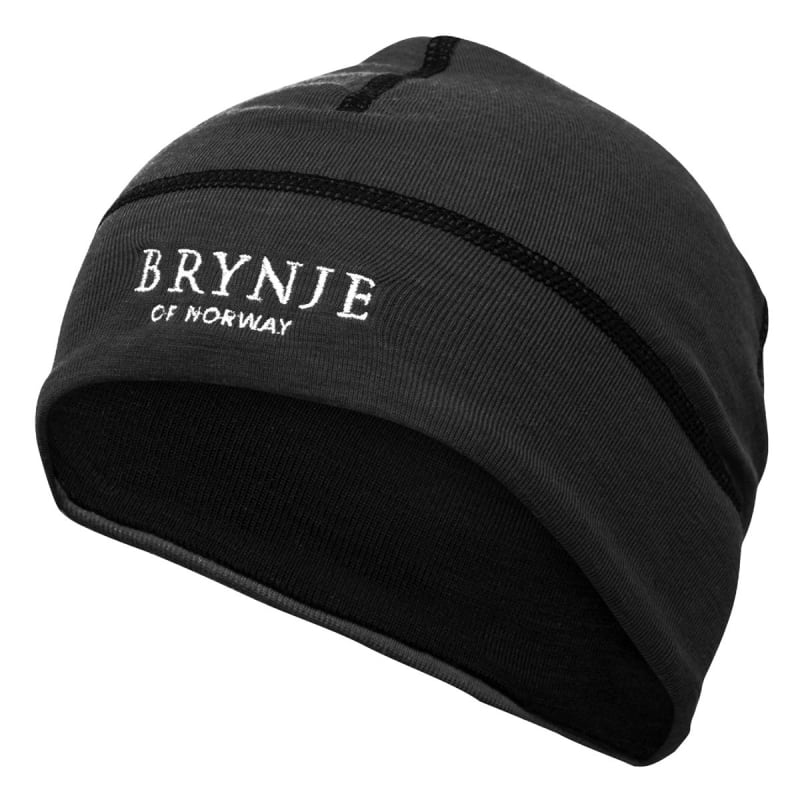 BRYNJE Arctic Light Hat Black