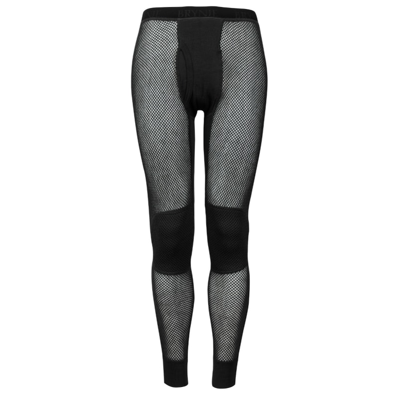 BRYNJE Super Thermo Longs with Inlay On Knee Black