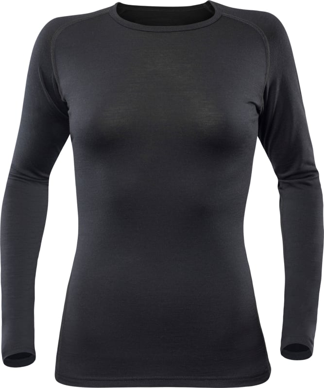 Devold Breeze Woman Shirt Black
