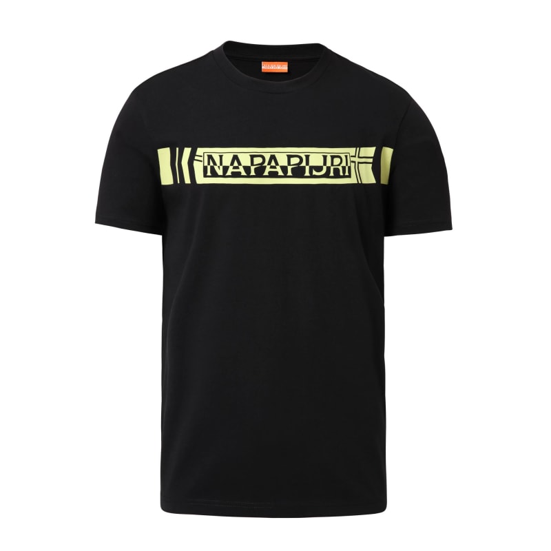 Napapijri Men’s Segy T-shirt Black