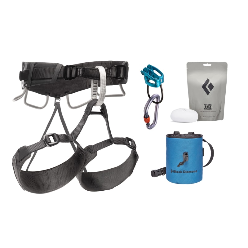 Black Diamond Momentum 4S Harness Package Anthracite