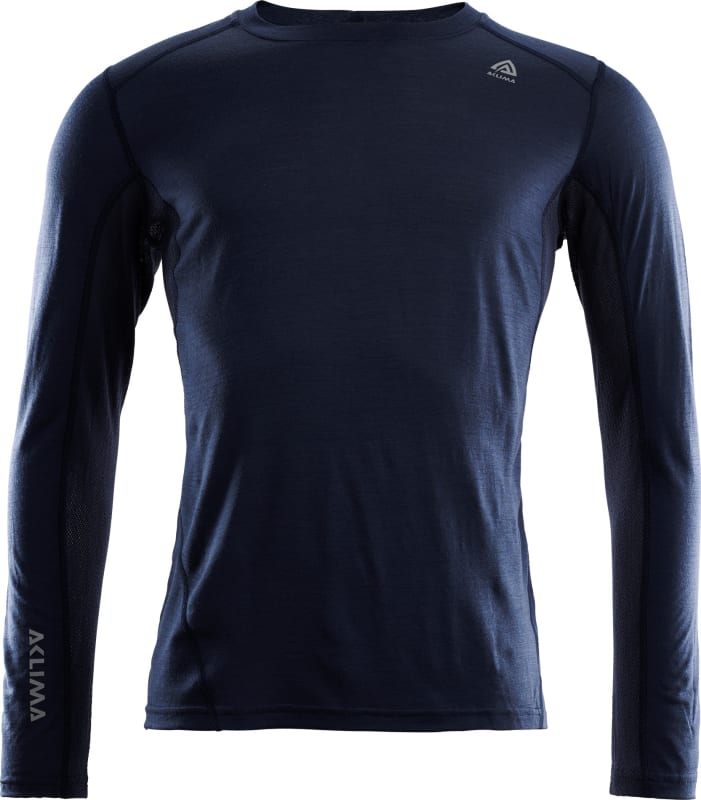 aclima LightWool Sports Shirt Man Navy Blazer