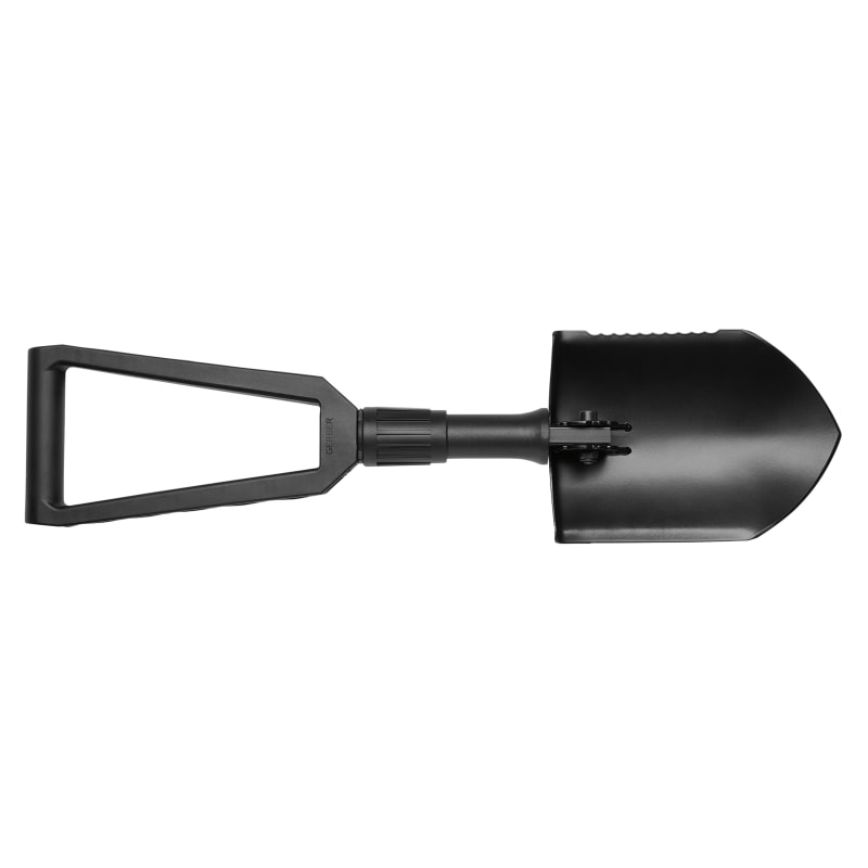 Gerber E-Tool Folding Spade Institutional Box Black