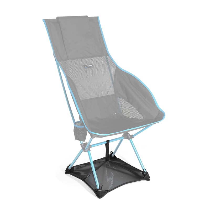 Helinox Ground Sheet Chair One Xl & Savanna Chair Black