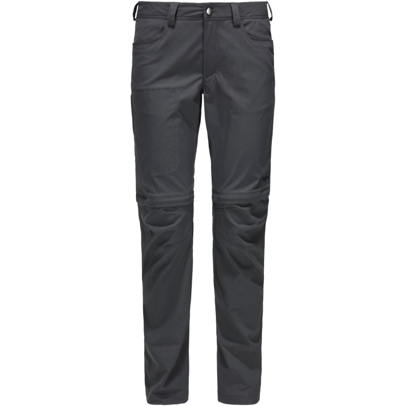 Haglöfs Zip Off Pant Women Magnetite