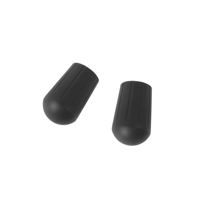 Helinox Chair Rubber Tips 17.5 2-pack Black