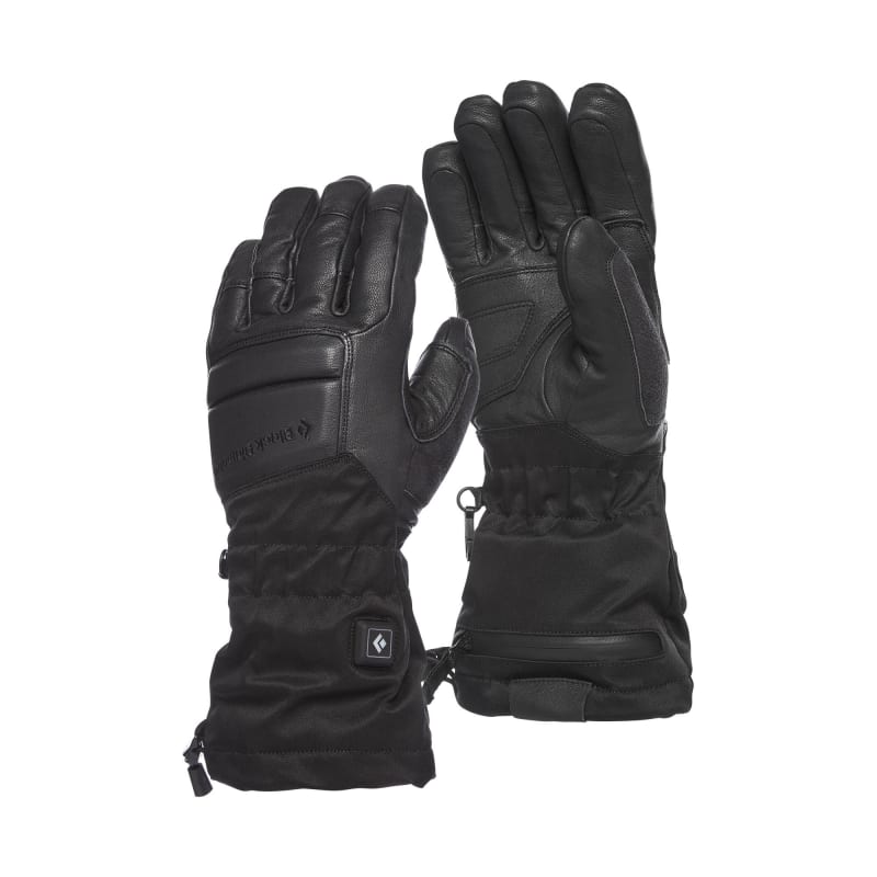 Black Diamond Solano Heated Gloves Black