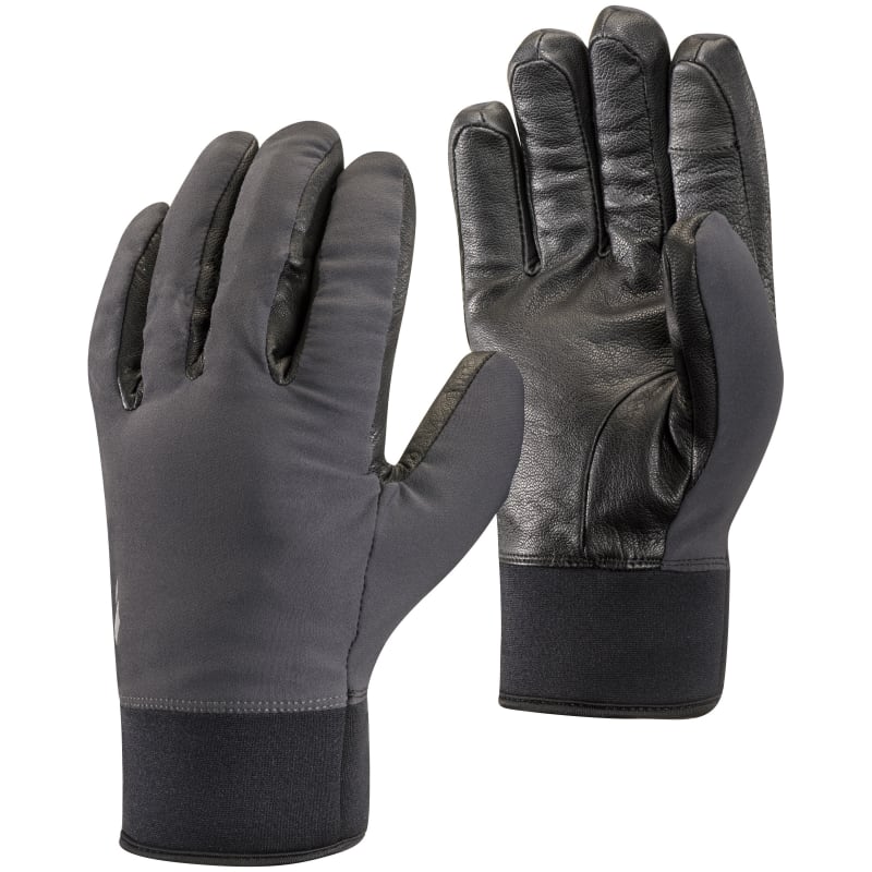 Black Diamond HeavyWeight Softshell Gloves Smoke