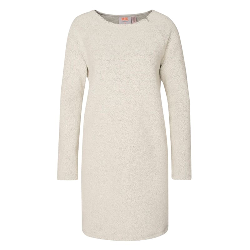 Varg Women’s Fårö Wool Dress Off White