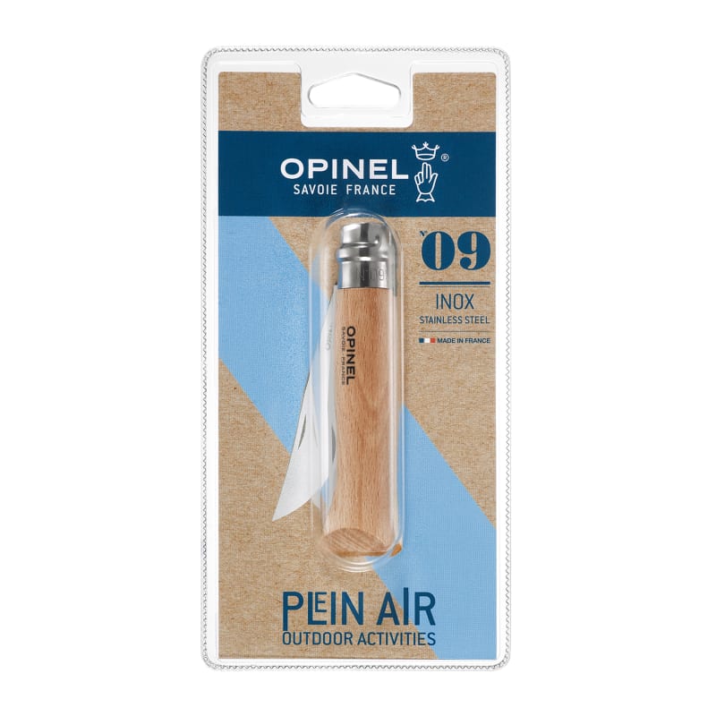 OPINEL Classic Stainless Steel No9 Bl Beechwood