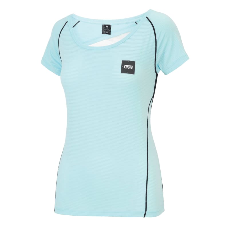 Picture Organic Clothing Women’s Milli Tech Tee Ice Blue