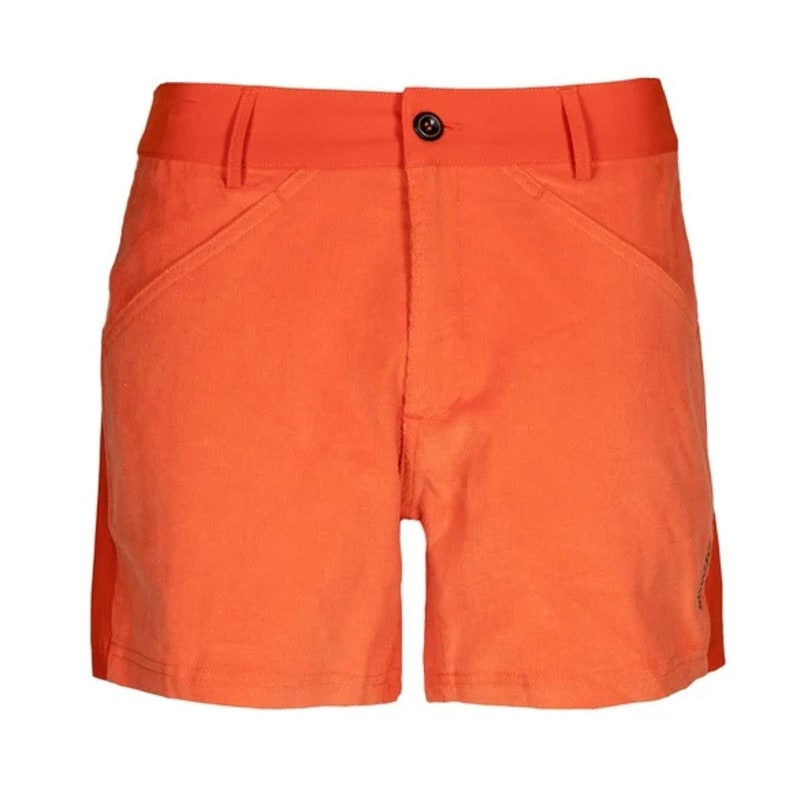 SKHOOP Lena Mini Shorts Orange