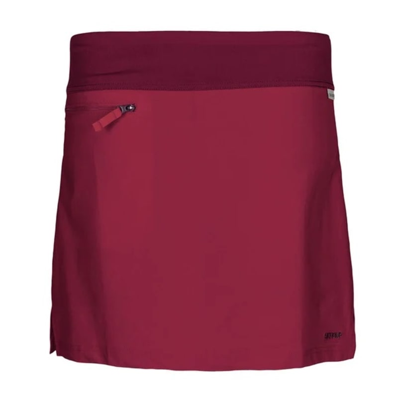 SKHOOP Olga Mini Skirt Ruby Red