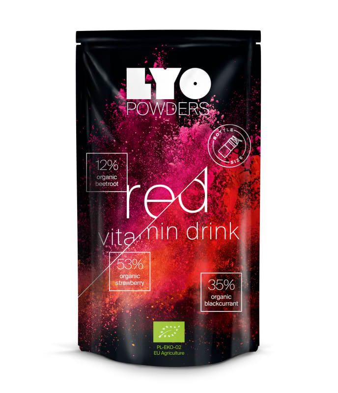 Lyofood Red Vitamin Drink Onecolour