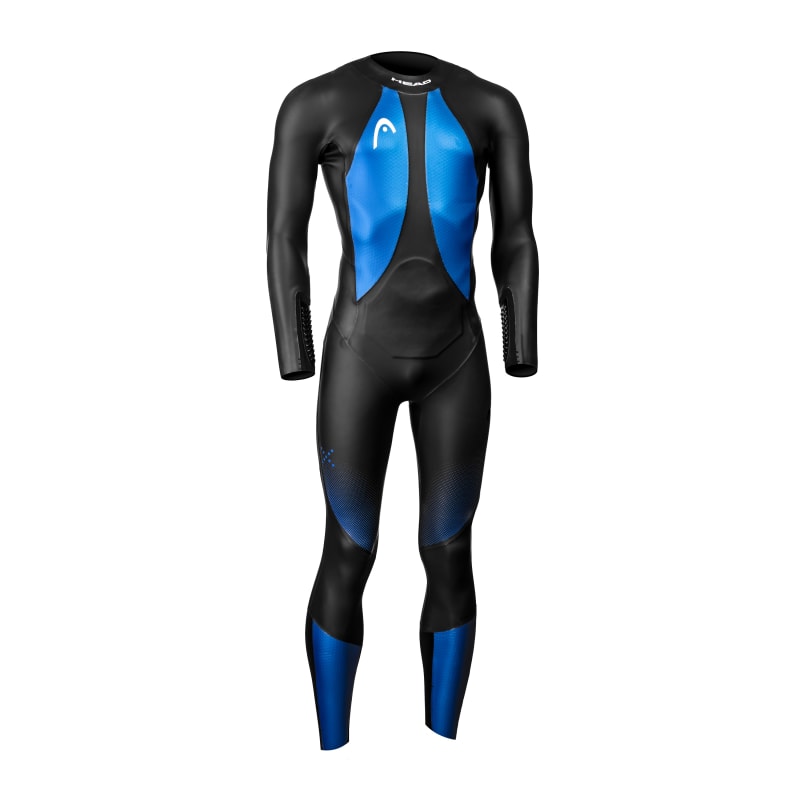 Head Men’s Open Water X-tream Wetsuit Black/Blue
