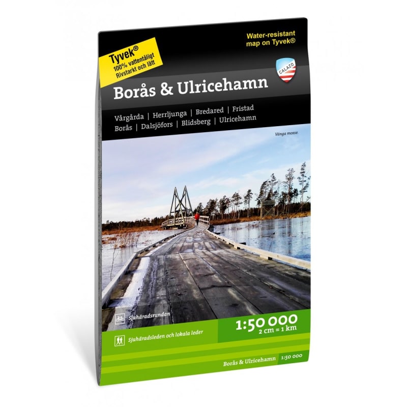 Borås & Ulricehamn 1:50.000