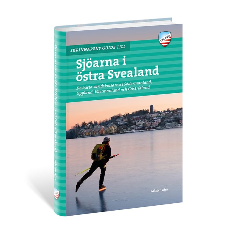 Calazo förlag Skrinnarens guide till sjöarna i Östra Svealand NoColour
