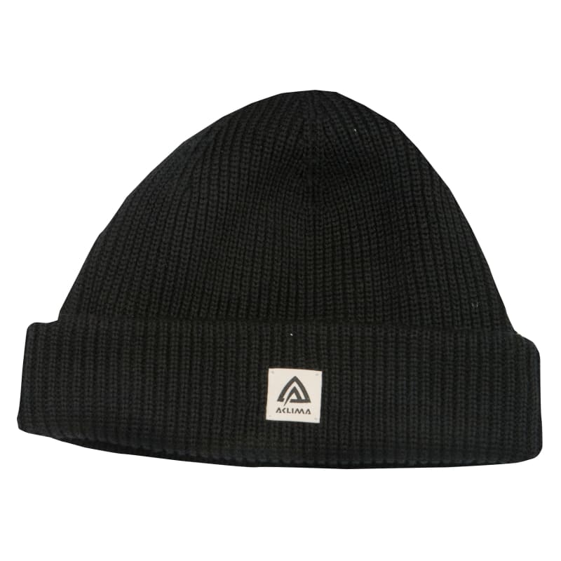 aclima Forester Cap Jet Black