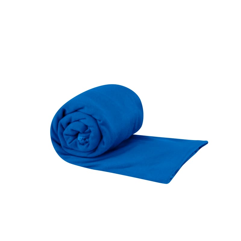 Sea to Summit Pocket Towel M Cobalt Blue